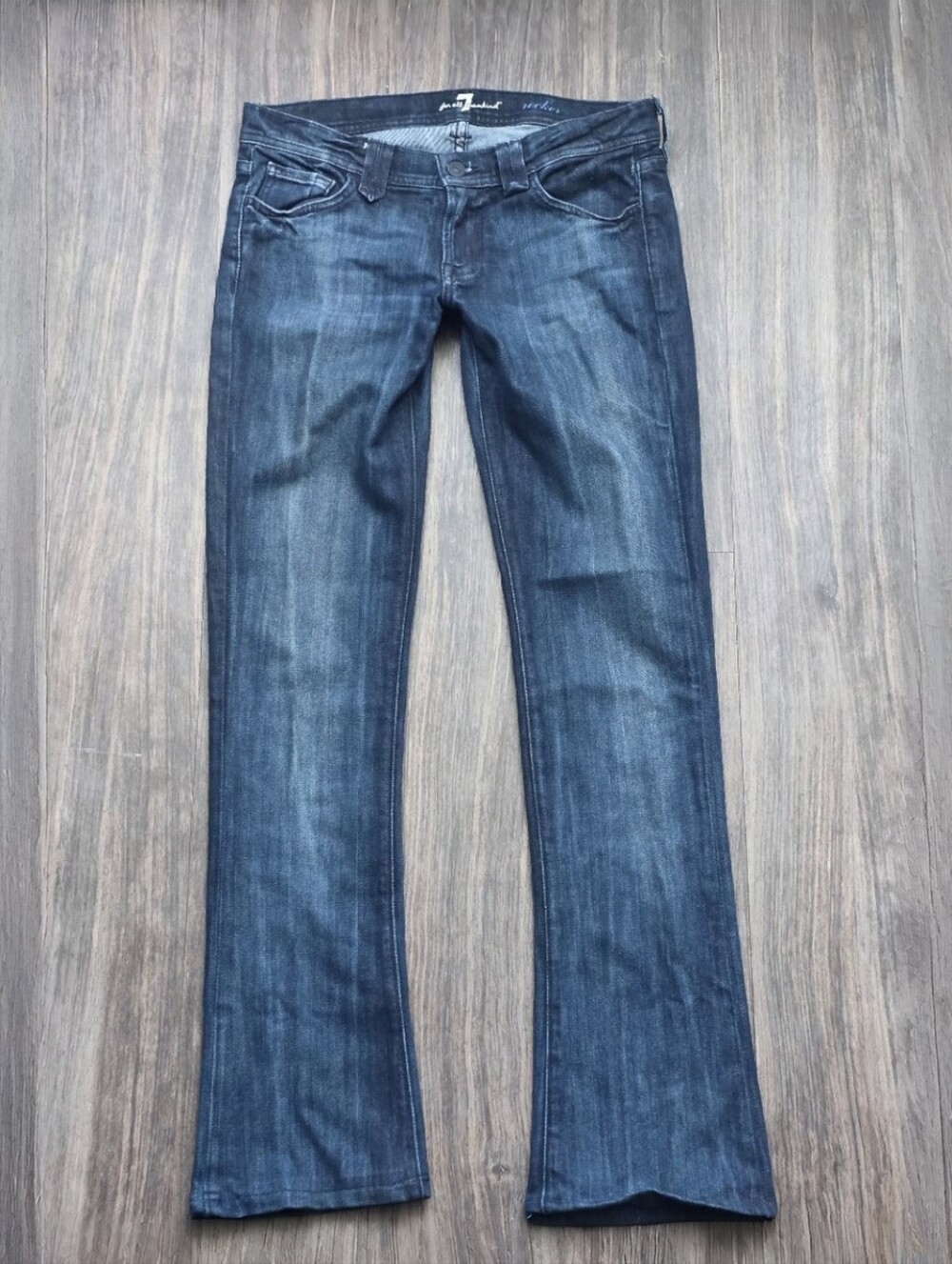 ​7 FOR ALL MANKIND Y2K Low Rise Bootcut Jeans 28